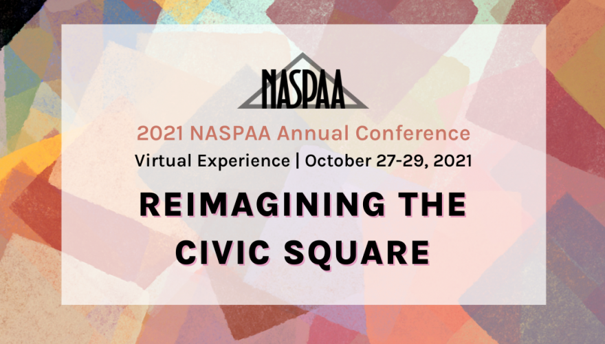 NASPAA Annual Conference NASPAA